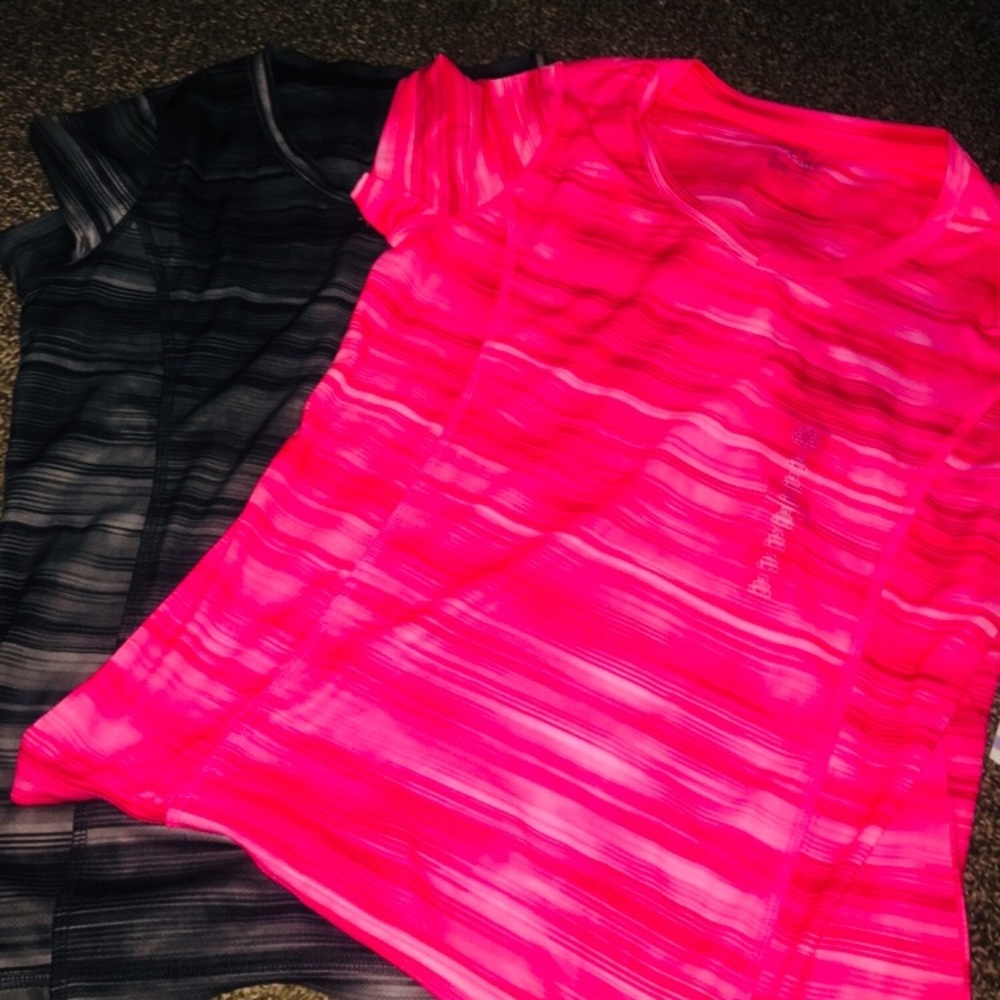 Pink and black shirts 2 for 1 special ❤️❤️❤️❤️